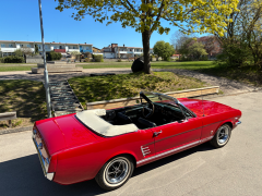 Ford 1966 Ford Mustang GT cab -66 till salu i Halmstad – bild 5 av 5