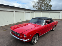 Ford 1966 Ford Mustang Cab V8 Aut till salu i Halmstad – bild 3 av 8
