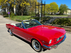 Ford 1966 Ford Mustang GT cab -66 till salu i Halmstad – bild 4 av 5