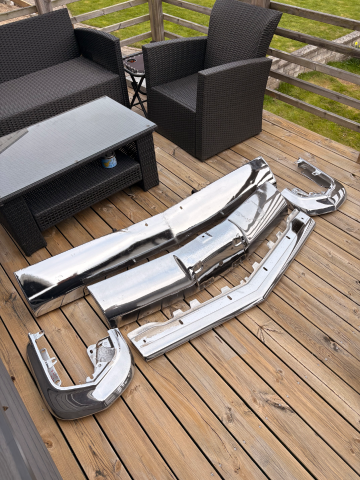 Cadillac 1964 Chrome till Cadillac 1964 till salu i Stenungsund – bild 1 av 1