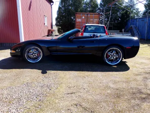 Chevrolet 1900 Corvette c5 cab till salu i Helsingborg – bild 5 av 5