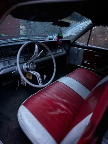 Oldsmobile 1964 Oldsmobile Super 88 Celebrity Sedan 6.5 V8 Hydra-Matic till salu i Mockfjärd – bild 4 av 6