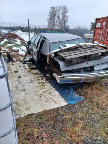 Cadillac Cadillac Fleetwood Reservdelsbil till salu i Västervik – bild 4 av 7
