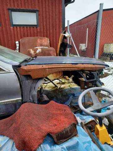 Cadillac Cadillac Fleetwood Reservdelsbil till salu i Västervik – bild 2 av 7