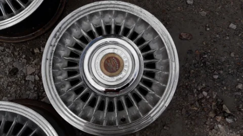 Cadillac 1958 Turbinfälgar Cadillac till salu i Västervik – bild 2 av 3
