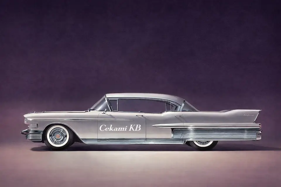 Cekami KB – Delar till Cadillac 1958, 1959 och 1960