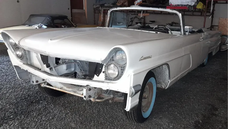 Lincoln cab 1959