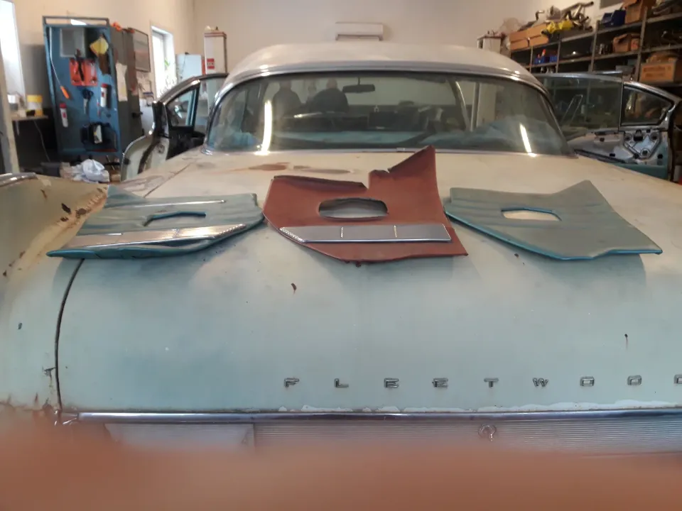 Cadillac 1958 Kickpaneler Cadillac 1958 till salu i Västervik – bild 1 av 1