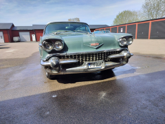 Cadillac 1958 Cadillac Coupe De Ville  till salu i Västervik – bild 4 av 5