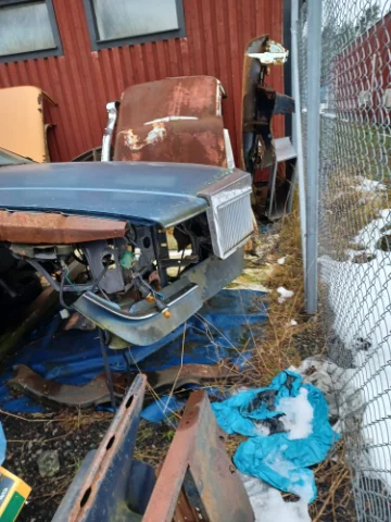 Cadillac Cadillac Fleetwood Reservdelsbil till salu i Västervik – bild 5 av 7