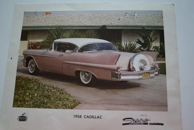 Cadillac 1957 Connie kit till Cadillac till salu i Västervik – bild 1 av 1