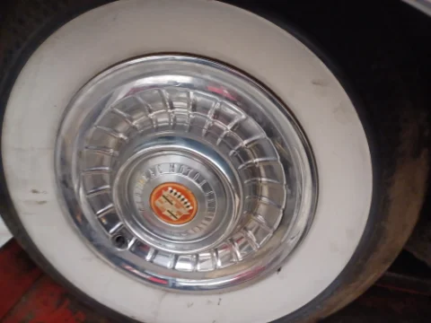 Cadillac 1958 Cadillac Sedan de ville 1958 till salu i Västervik – bild 5 av 5