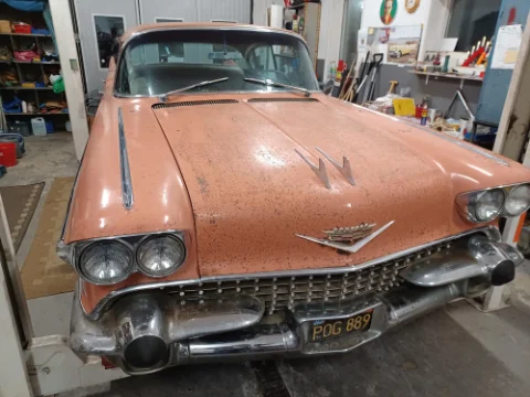 Cadillac Sedan de ville 1958
