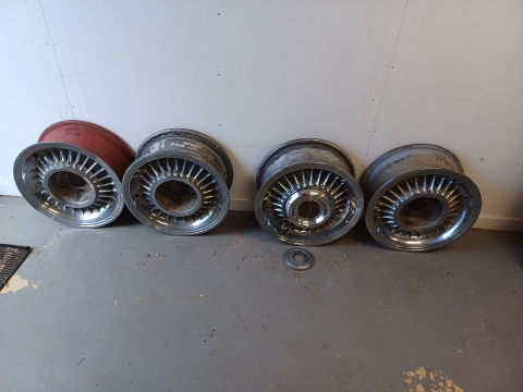Turbinfälgar Cadillac