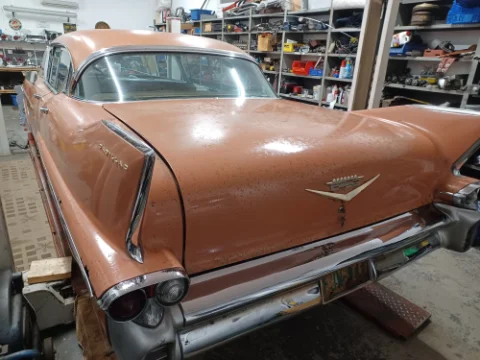 Cadillac 1958 Cadillac Sedan de ville 1958 till salu i Västervik – bild 3 av 5