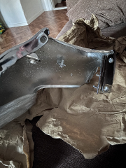 Cadillac 1958 Kofångarhörn nykromade till salu i Filipstad – bild 5 av 6