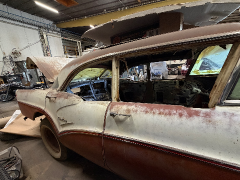 AMC 1957 Buick Century 4dr stolpe  till salu i Kulltorp – bild 2 av 8