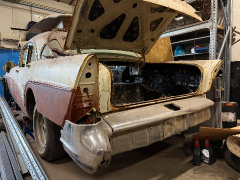 AMC 1957 Buick Century 4dr stolpe  till salu i Kulltorp – bild 7 av 8