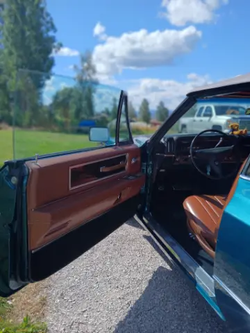 Cadillac 1968 Cadillac De Ville Cab 1968 till salu i Gimo – bild 3 av 4