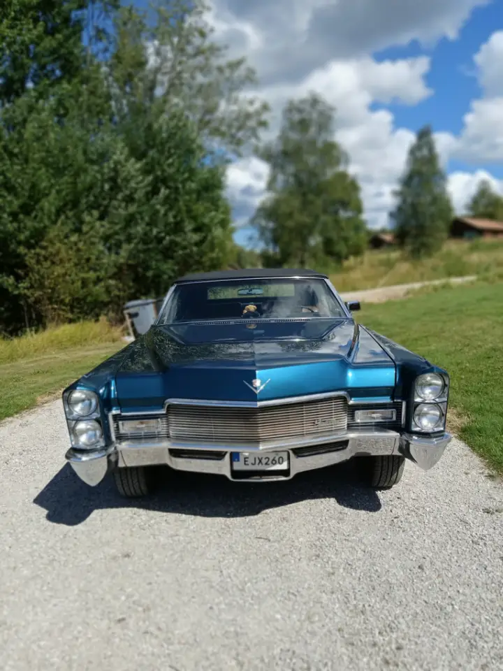 Cadillac 1968 Cadillac De Ville Cab 1968 till salu i Gimo – bild 1 av 4