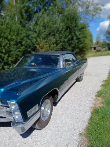 Cadillac 1968 Cadillac De Ville Cab 1968 till salu i Gimo – bild 2 av 4