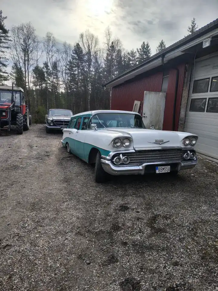 Chevrolet 1958 Chevrolet yeoman 1958 till salu i Charlottenberg – bild 1 av 5