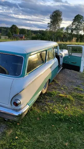 Chevrolet 1958 Chevrolet yeoman 1958 till salu i Charlottenberg – bild 4 av 7