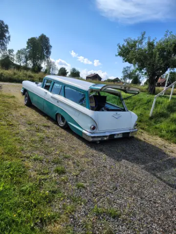 Chevrolet 1958 Chevrolet yeoman 1958 till salu i Charlottenberg – bild 2 av 7