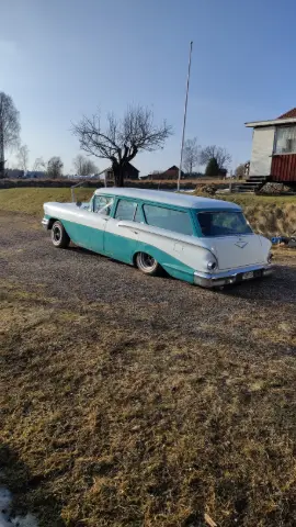 Chevrolet 1958 Chevrolet yeoman 1958 till salu i Charlottenberg – bild 3 av 7