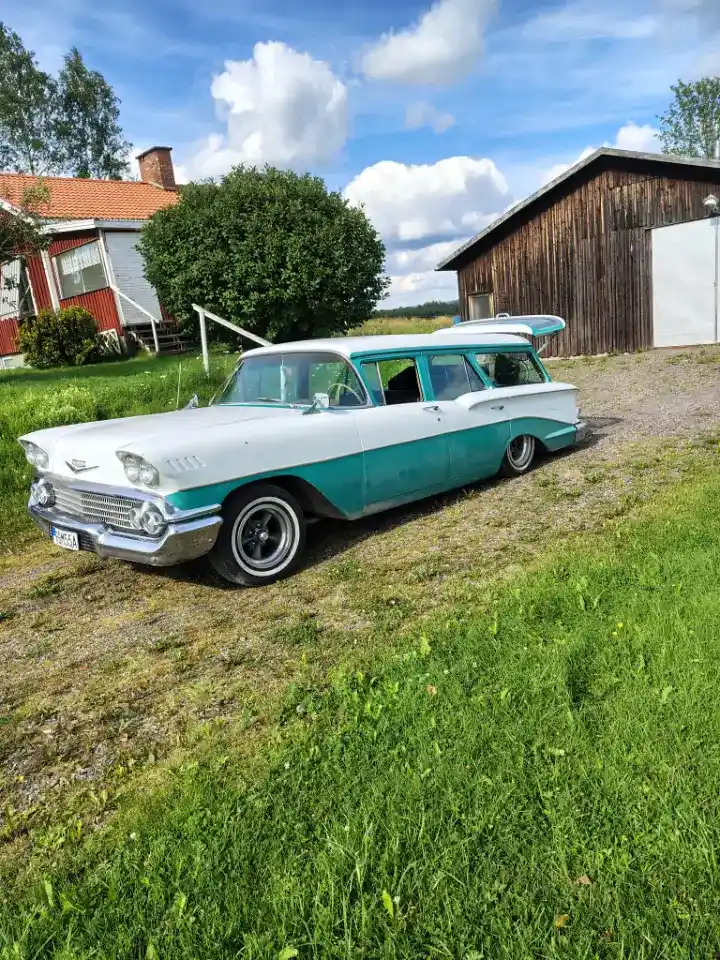 Chevrolet 1958 Chevrolet yeoman 1958 till salu i Charlottenberg – bild 1 av 7