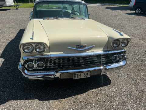 Chevrolet 1958 Chevrolet bel air till salu i Sundsvall – bild 1 av 8
