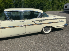 Chevrolet 1958 Chevrolet bel air till salu i Sundsvall – bild 3 av 8