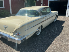 Chevrolet 1958 Chevrolet bel air till salu i Sundsvall – bild 2 av 8