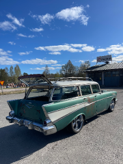 Chevrolet 1957 Bytes Cheva -57:a hgw till salu i Timrå – bild 5 av 8