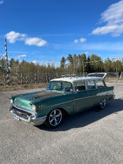 Chevrolet 1957 Bytes Cheva -57:a hgw till salu i Timrå – bild 2 av 8