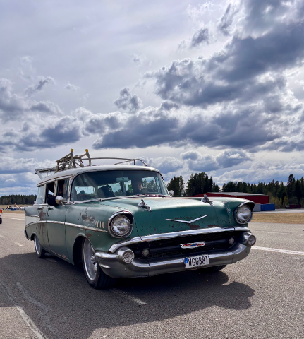 Chevrolet 1957 Bytes Cheva -57:a hgw till salu i Timrå – bild 1 av 8