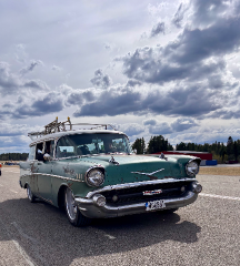 Chevrolet 1957 Bytes Cheva -57:a hgw till salu i Timrå – bild 1 av 8