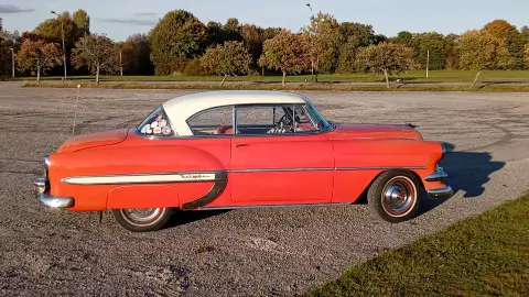 Chevrolet 1954 1954 Chevrolet Bel Air 2D HT  till salu i Norrköping – bild 1 av 8