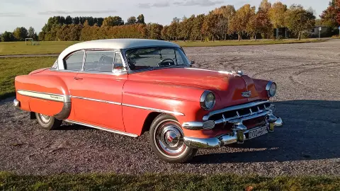 Chevrolet 1954 1954 Chevrolet Bel Air 2D HT  till salu i Norrköping – bild 2 av 8