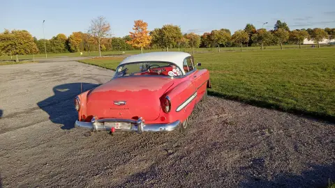 Chevrolet 1954 1954 Chevrolet Bel Air 2D HT  till salu i Norrköping – bild 3 av 8