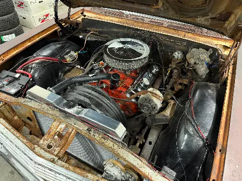 Chevrolet 1963 Chevrolet Biscayne 1963 till salu i Karlsborg – bild 7 av 8