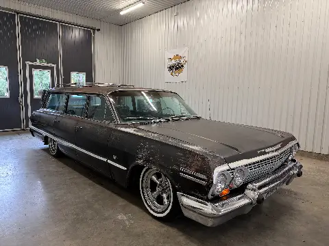 Chevrolet Impala 1963 Hgw