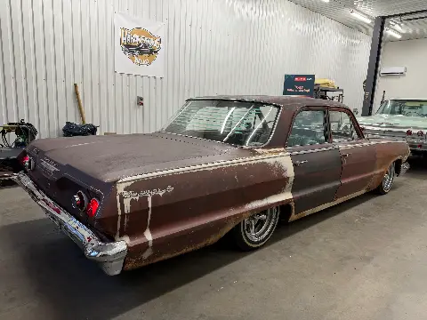 Chevrolet 1963 Chevrolet Biscayne 1963 till salu i Karlsborg – bild 2 av 8
