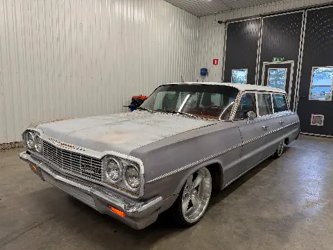Chevrolet 1964 Chevrolet Belair 1964 Hgw till salu i Karlsborg – bild 3 av 8