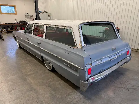 Chevrolet 1964 Chevrolet Belair 1964 Hgw till salu i Karlsborg – bild 2 av 8