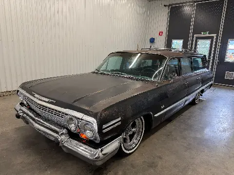 Chevrolet 1963 Chevrolet Impala 1963 Hgw till salu i Karlsborg – bild 4 av 8