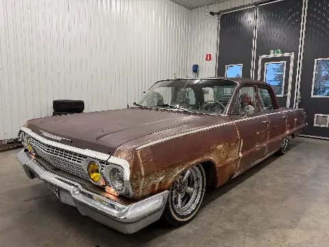 Chevrolet 1963 Chevrolet Biscayne 1963 till salu i Karlsborg – bild 3 av 8