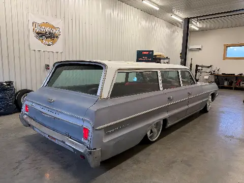 Chevrolet 1964 Chevrolet Belair 1964 Hgw till salu i Karlsborg – bild 4 av 8