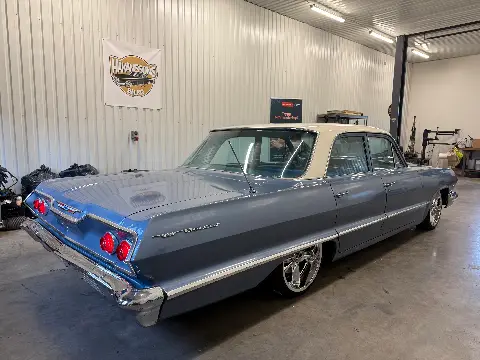 Chevrolet 1963 Chevrolet Belair 1963 till salu i Karlsborg – bild 2 av 8
