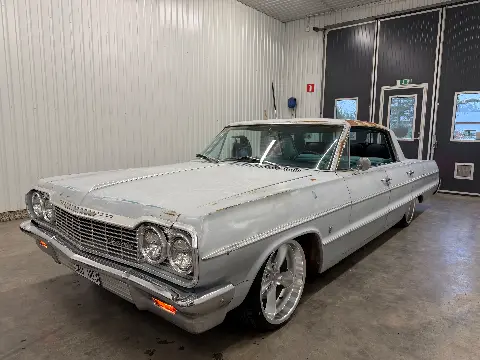 Chevrolet 1964 Chevrolet Impala 1964HT till salu i Karlsborg – bild 4 av 8